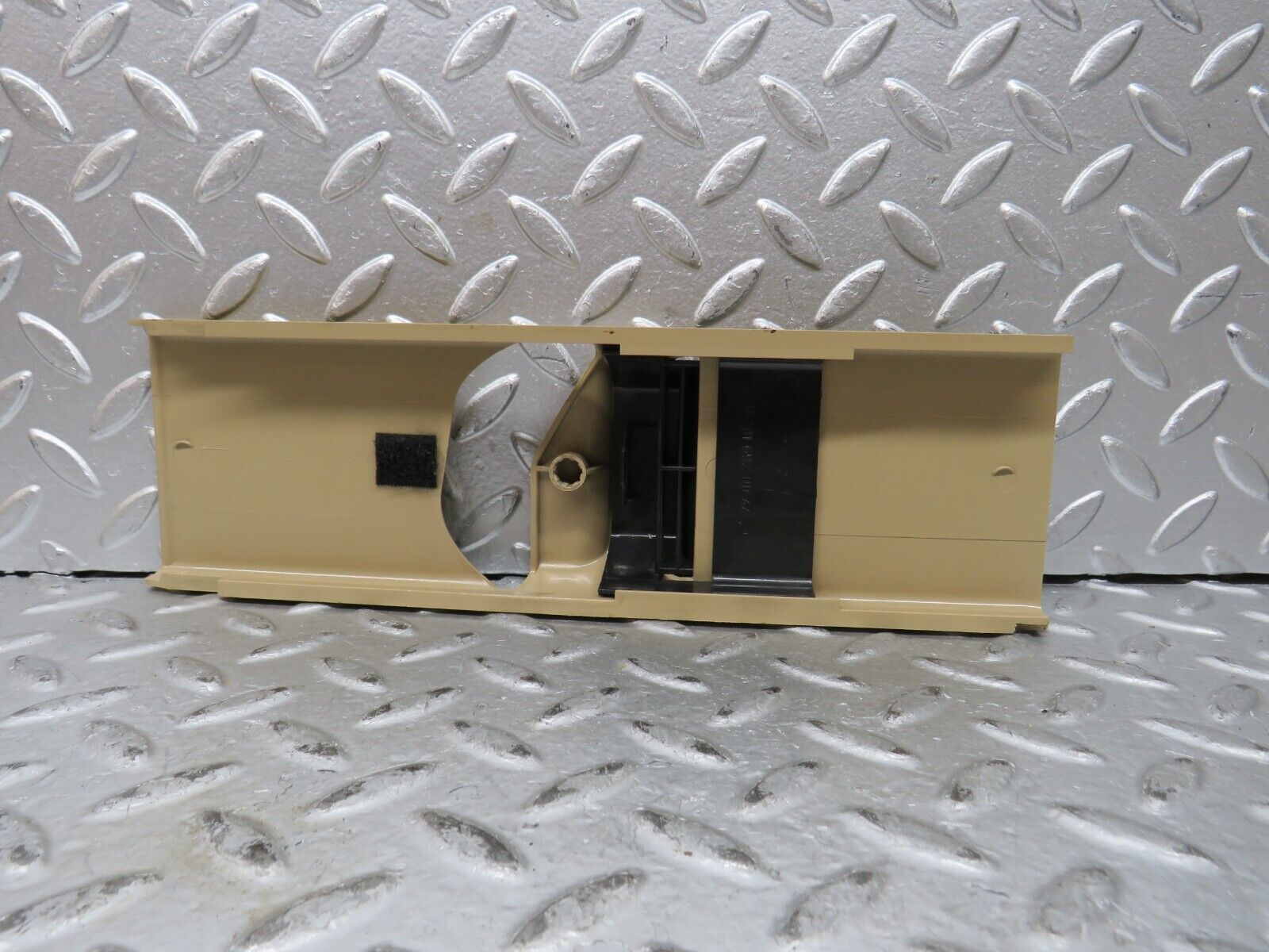 27536 Mercedes-Benz S124 300TE Left B Pillar Seat Belt Height Adjustment Trim