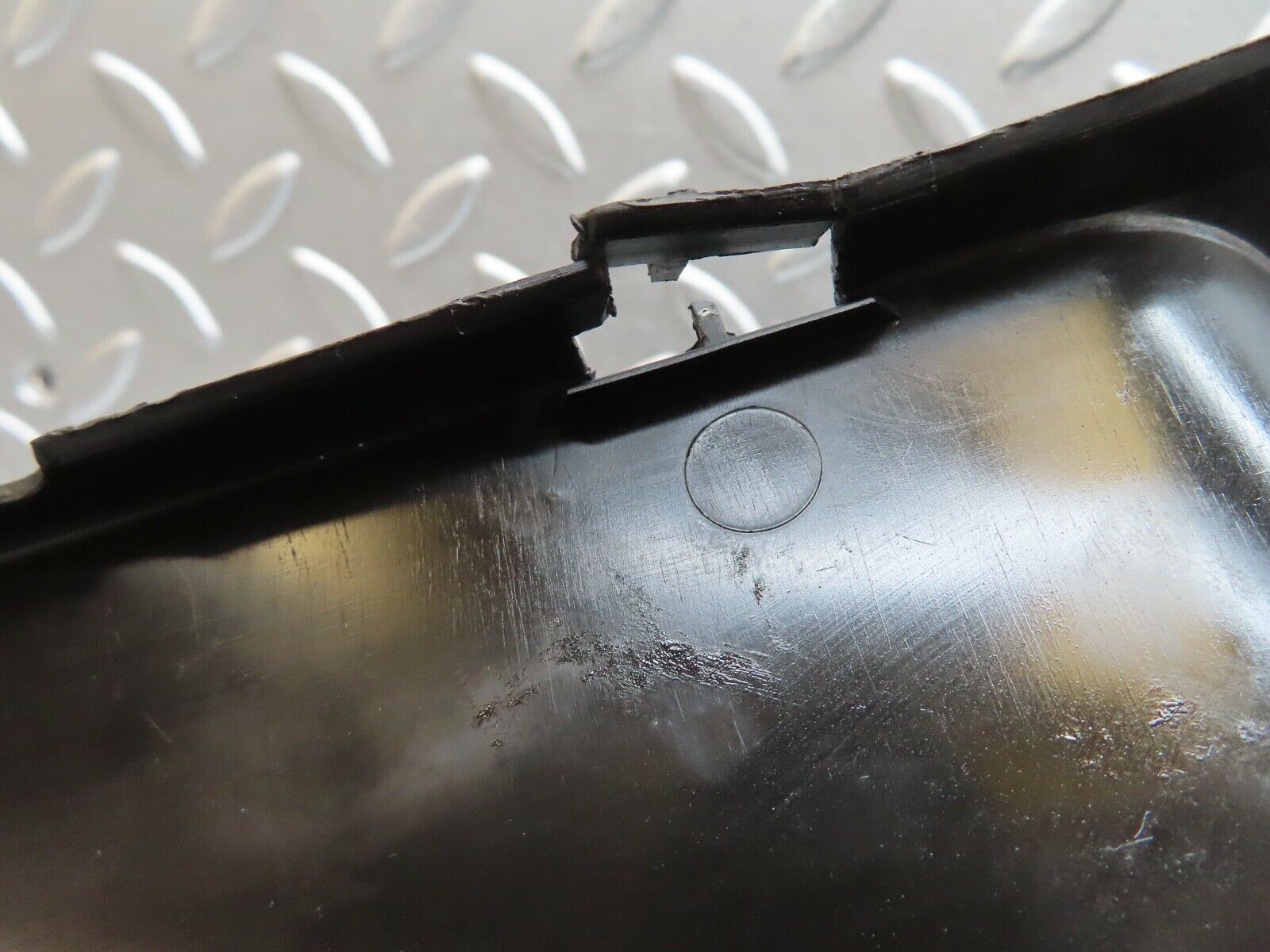 17168 Mercedes-Benz R129 300SL Coupe Front Left Cable Channel 1298210336