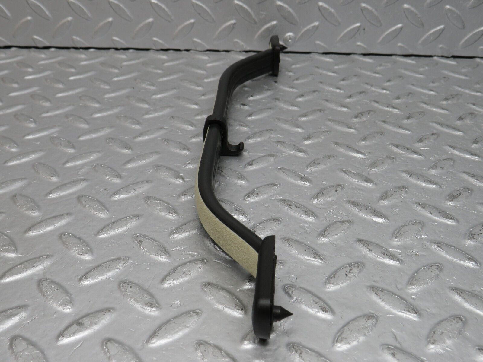 38727 Mercedes-Benz W201 190E 2.6L Interior Roof Grab Handle Rear Right Beige