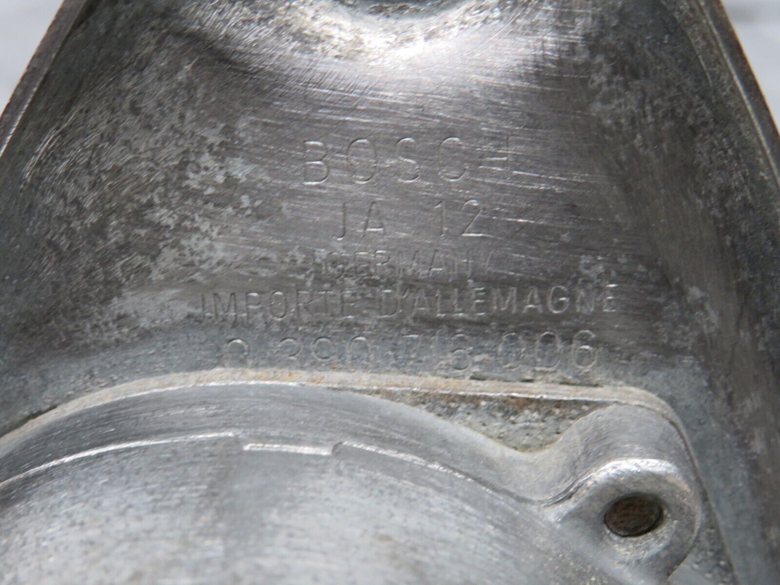 40230 Mercedes-Benz W110 230 Wiper Motor Bosch 0390716006