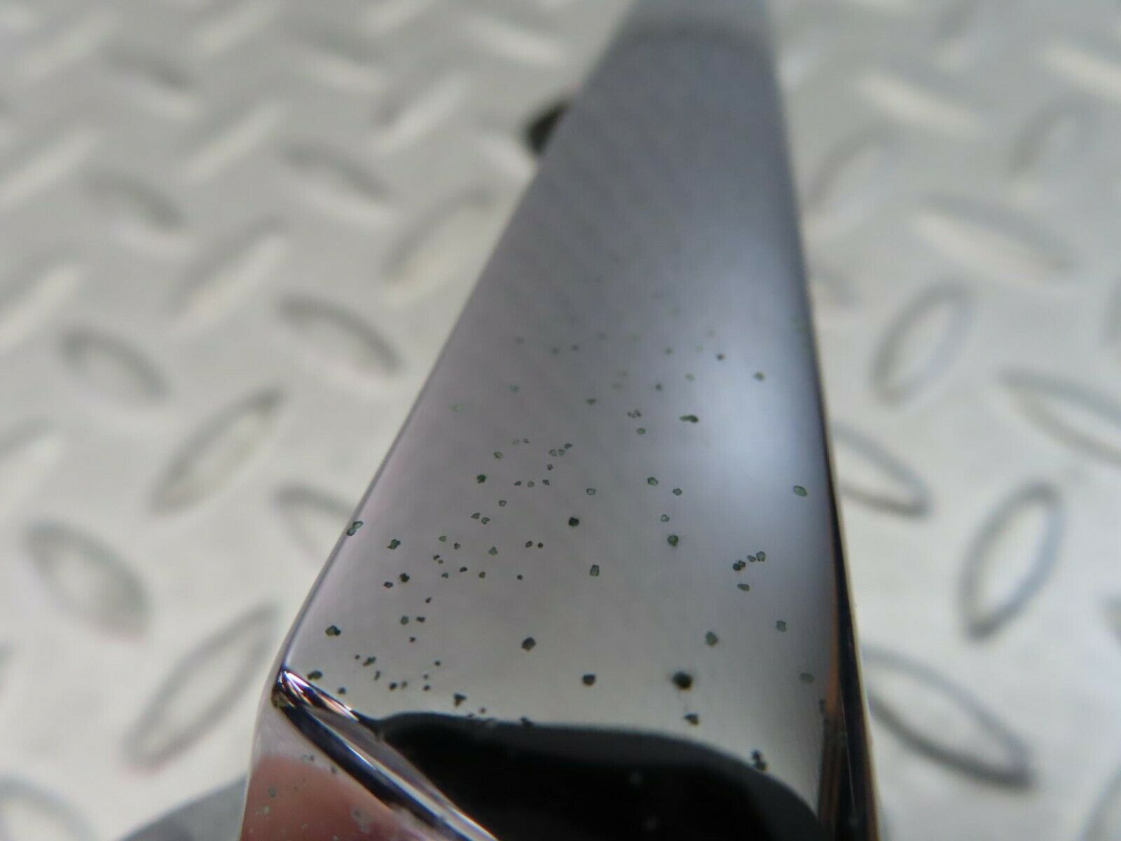 8743 Mercedes-Benz W108 Chrome Door Handle Rear Left 1087660702