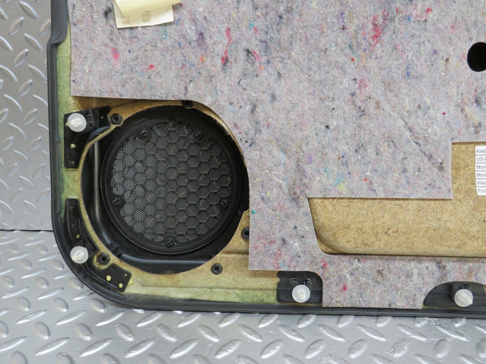 34731 Mercedes-Benz W210 320E Front Left Door Card 2107201551