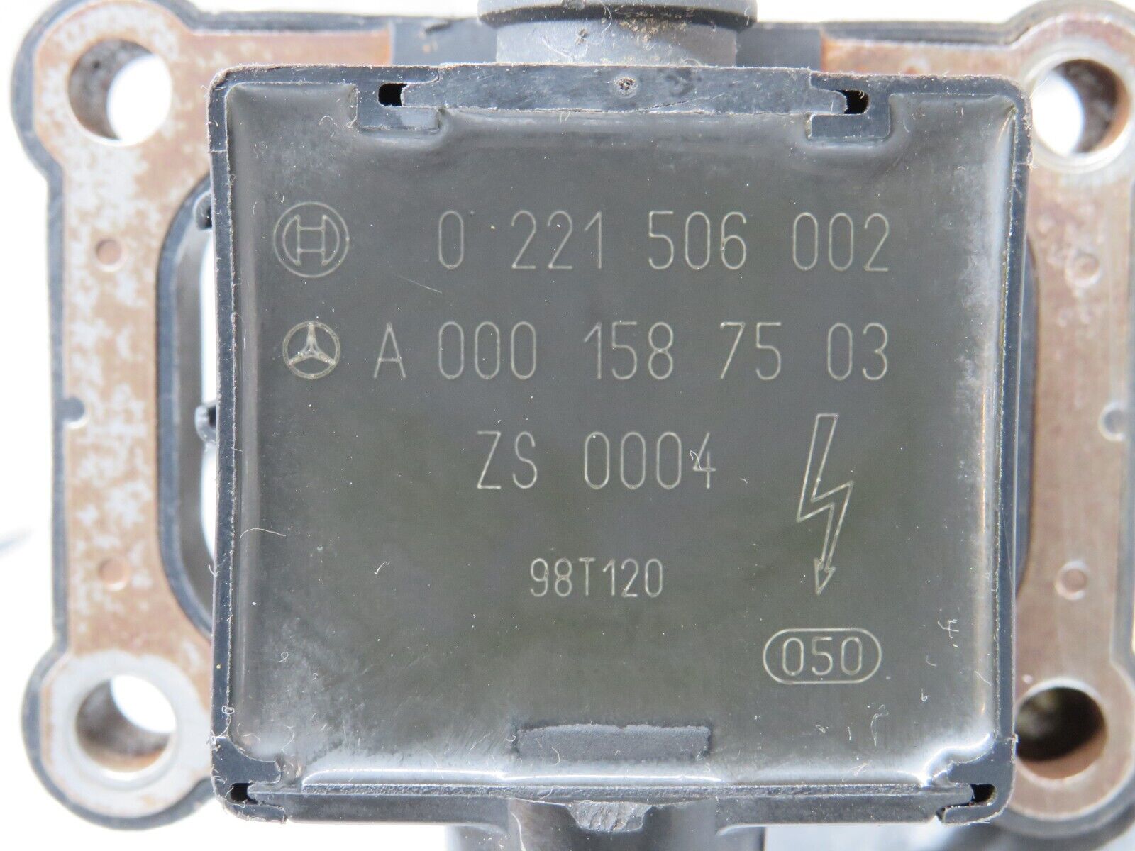 24942 Mercedes-Benz W140 S320 Ignition Coil Bosch 0001587503