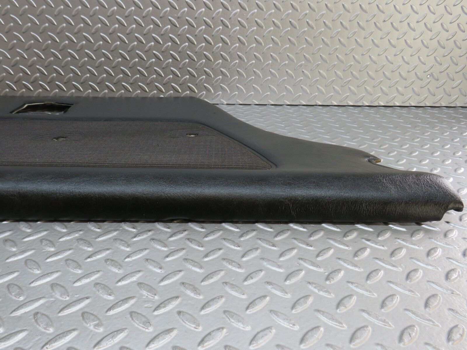 28205 Mercedes-Benz S123 240D Wagon Rear Left Door Card Black