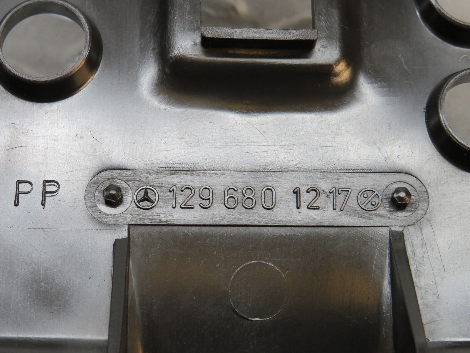 38368 Mercedes-Benz R129 280SL Coupe Under Dash Panel Right Side 1296801217