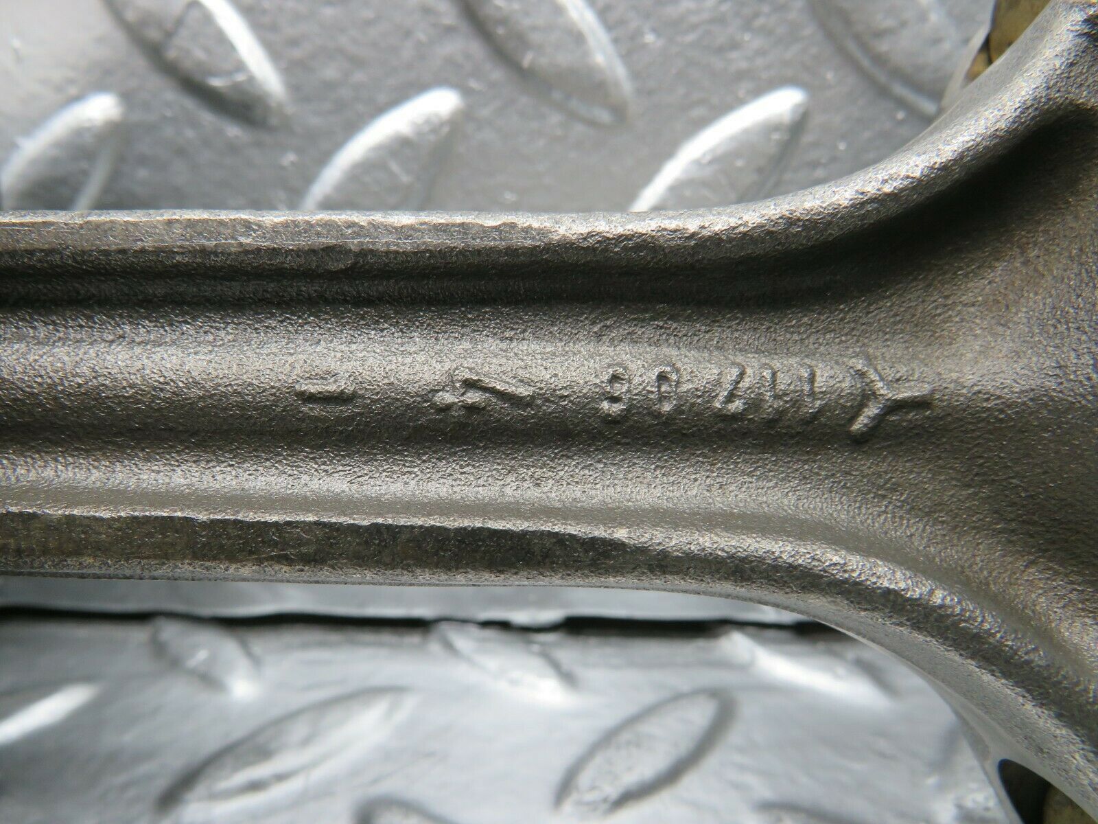 22794 Mercedes-Benz C107 450SLC Coupe Piston With Connecting Rod 92.48 mm