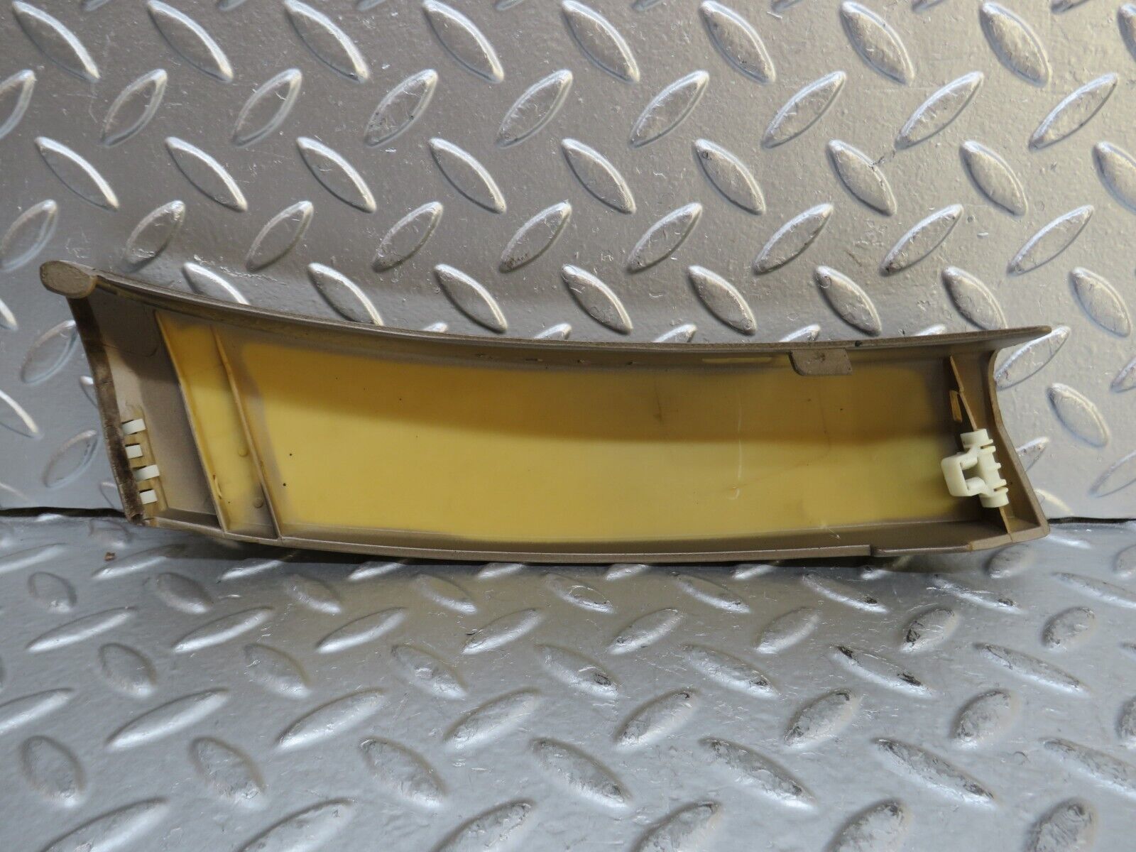 29440 Mercedes-Benz W124 230E Rear Right Fender Wing Lower Moulding Trim 1246902040