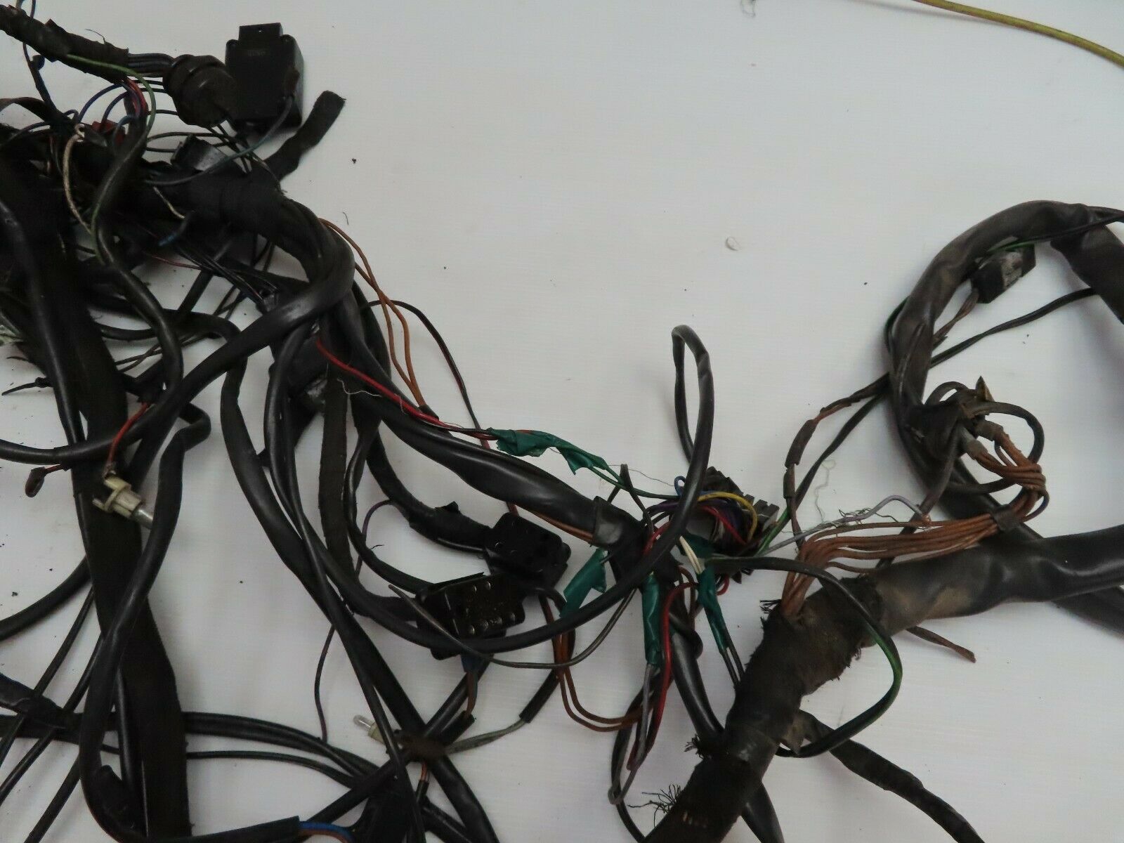 7794 Mercedes-Benz W116 450SE Engine Chassis Body Wire Wiring Harness