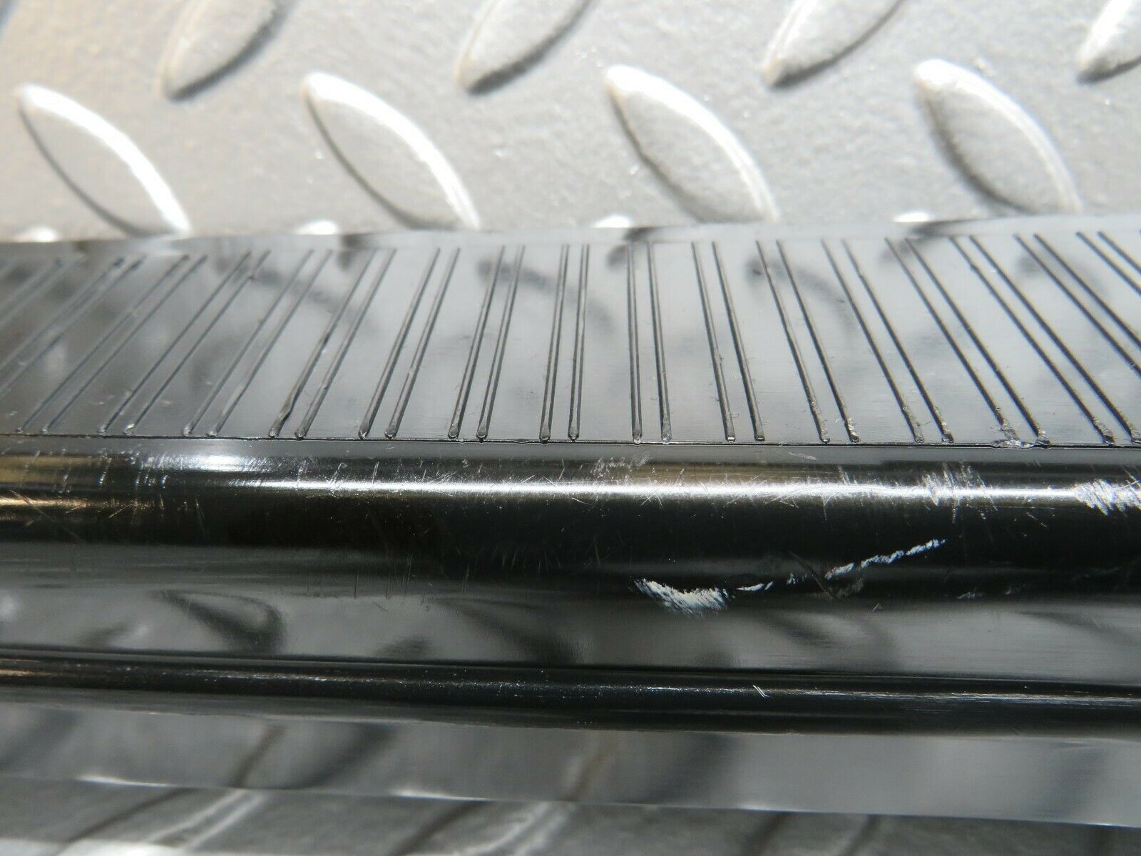 23180 Mercedes-Benz W116 350SE Trunk Cover Trim 1166980789