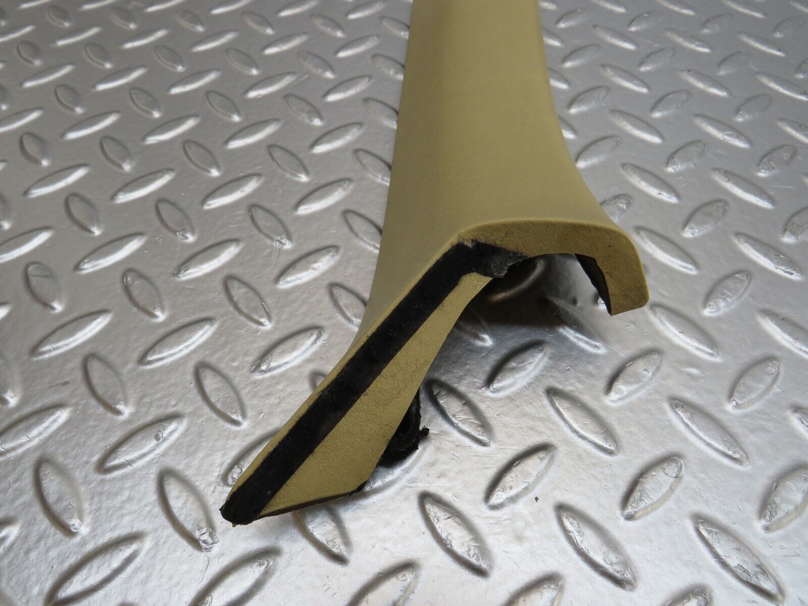 34300 Mercedes-Benz C126 380SEC Coupe A Pillar Cover Right Side Beige