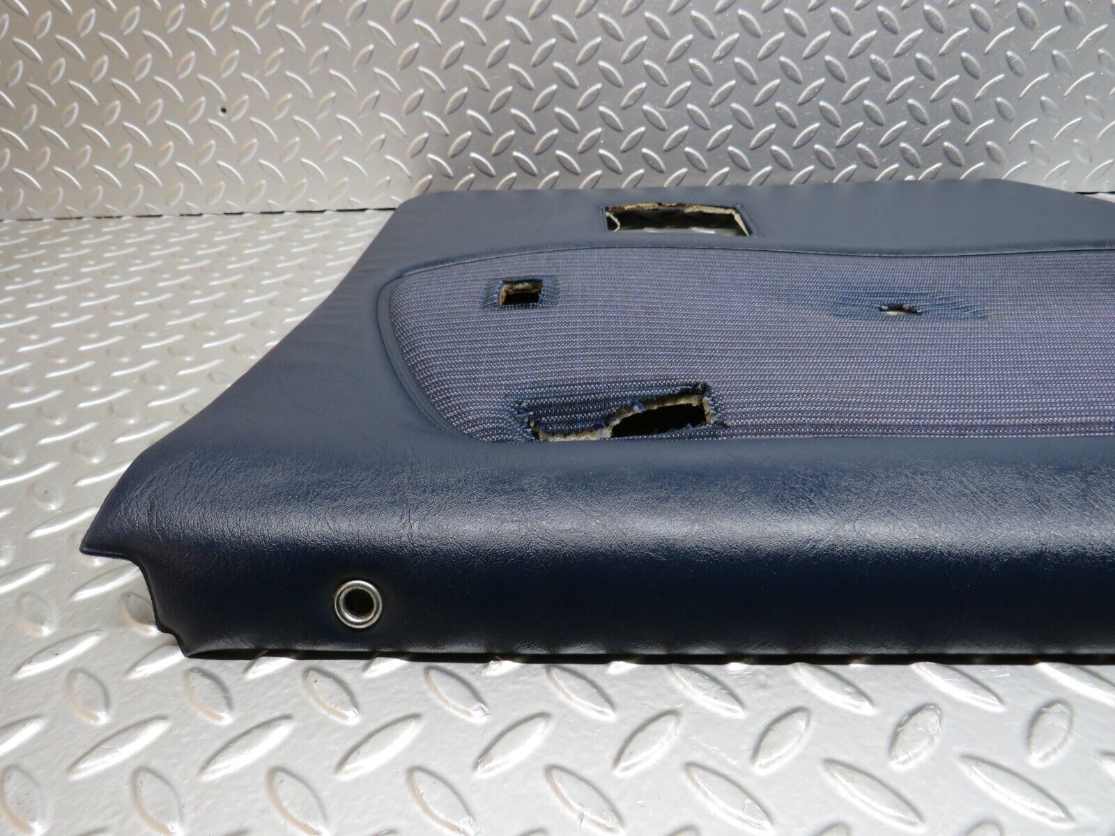 31938 Mercedes-Benz W123 230E Rear Left Door Card Blue