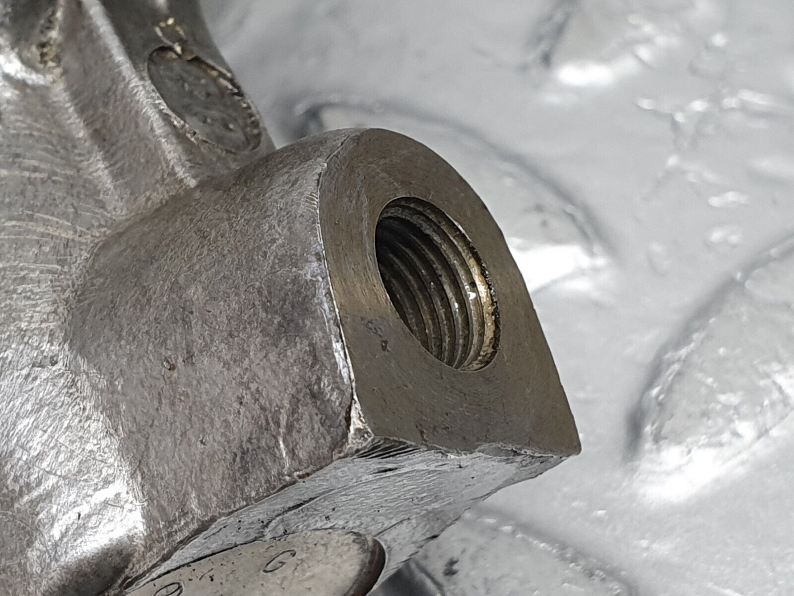 41060 Mercedes-Benz W126 300SE Brake Master Cylinder ATE