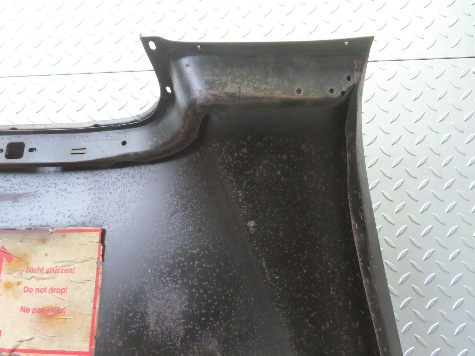 12854 Mercedes-Benz W110 Bonnet