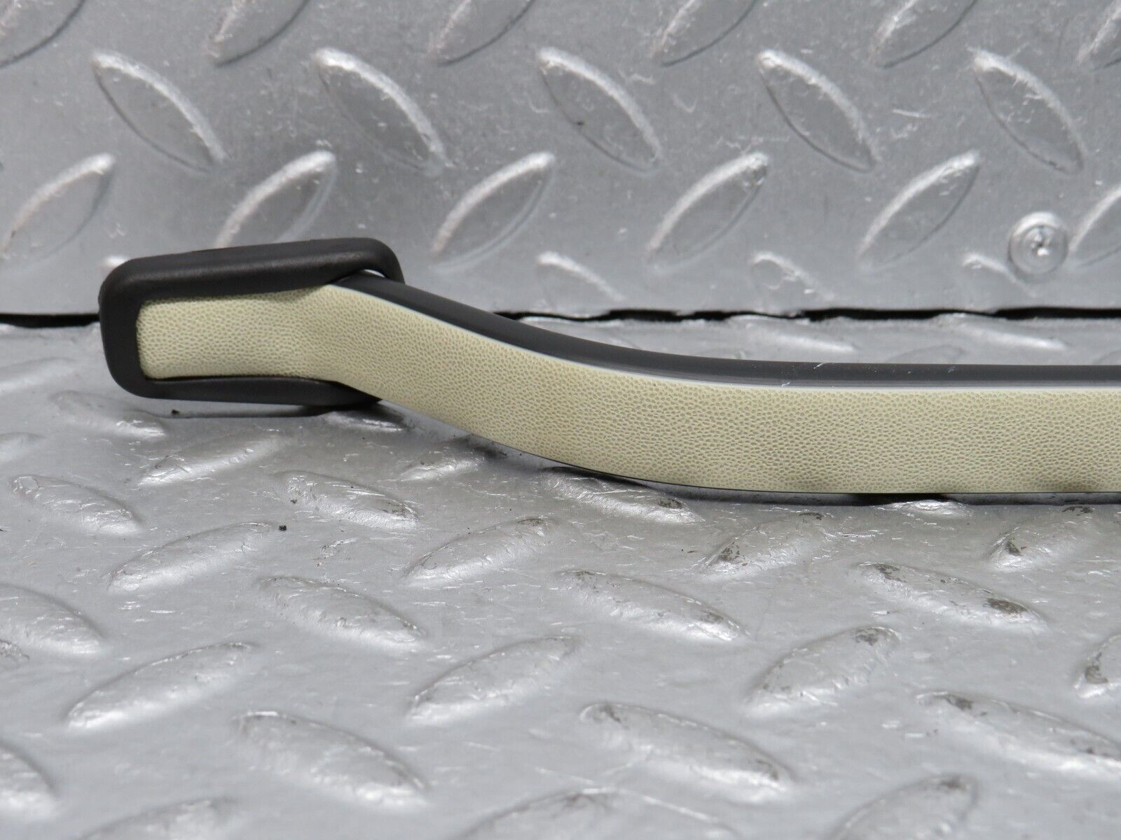 38729 Mercedes-Benz W201 190E 2.6L Interior Roof Grab Handle Rear Left Beige