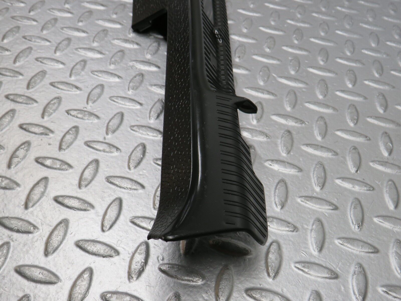 38235 Mercedes-Benz R129 280SL Coupe Trunk Boot Lock Cover Trim 1296980089