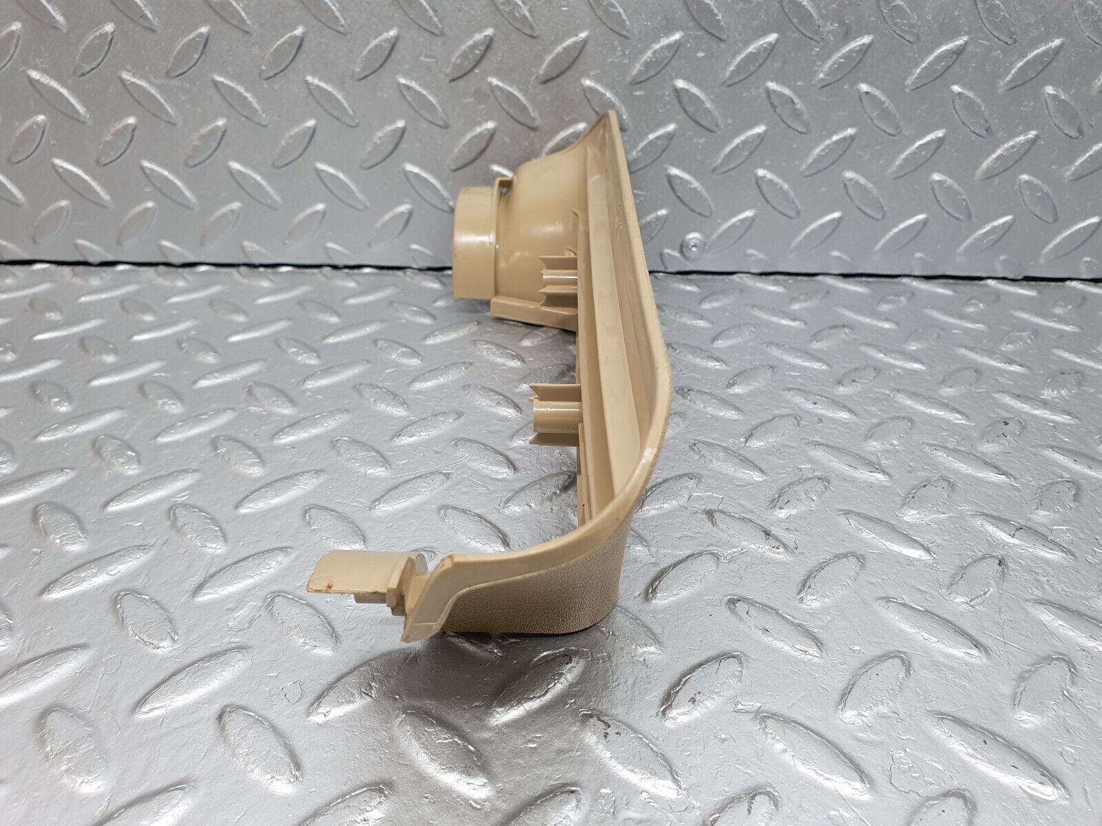 40894 Mercedes-Benz W126 300SE B Pillar Bottom Cover Left Beige 1266920122