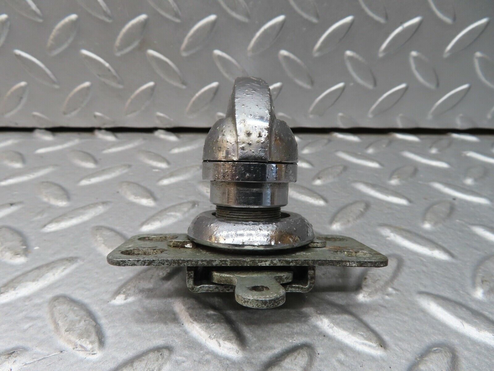 18779 Mercedes-Benz W120 W121 Ponton Front Interior Chrome Door Handle