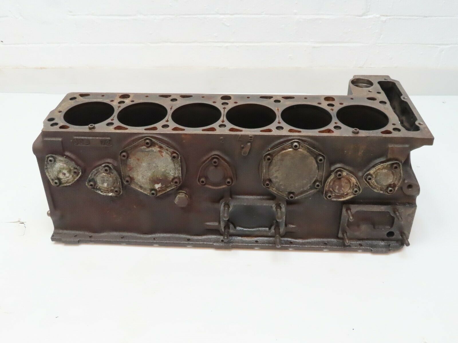4903 Mercedes-Benz W114 280CE Coupe Engine Block M110.991 1100110401