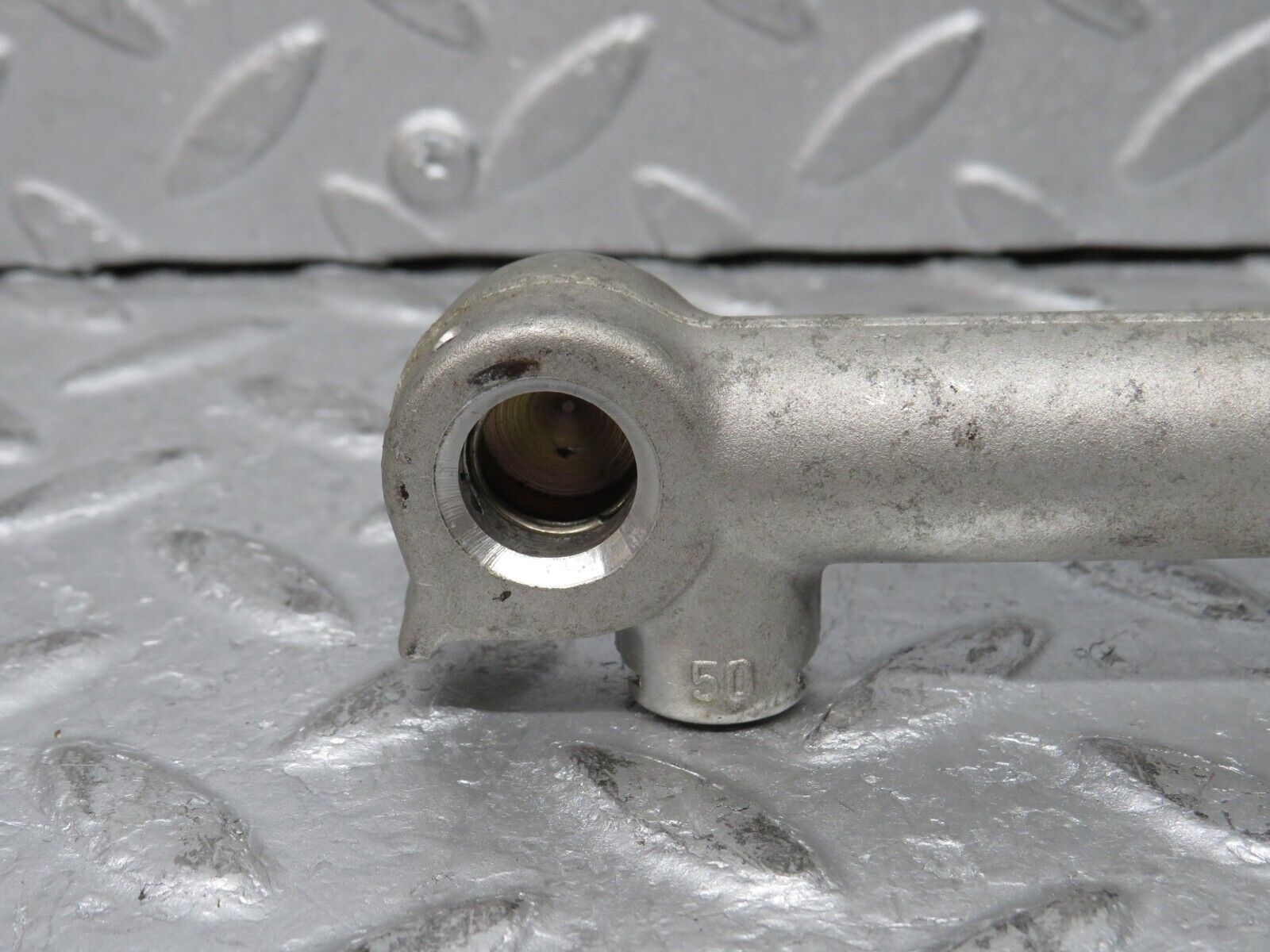 37941 Mercedes-Benz A124 320E Cabriolet Roof Folding Hydraulic Cylinder Left 1248000472