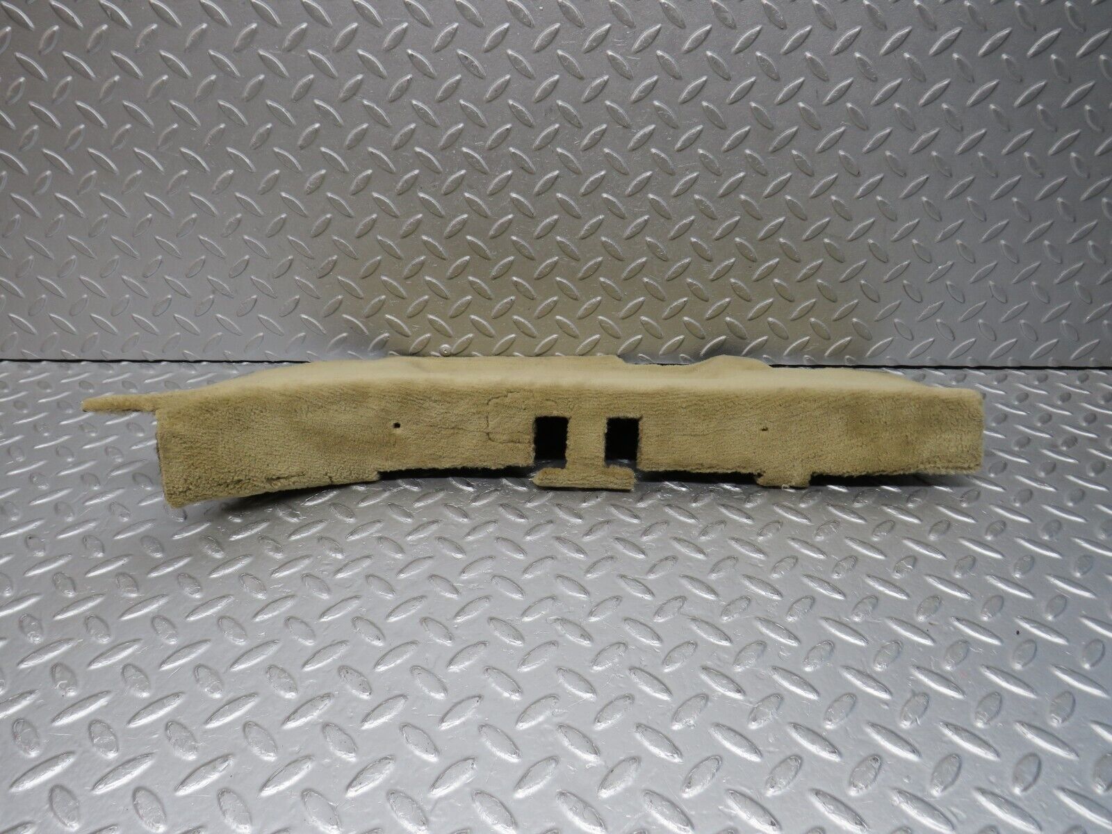 38381 Mercedes-Benz R129 280SL Coupe Rear Floor Cross Member Mat Carpet Beige