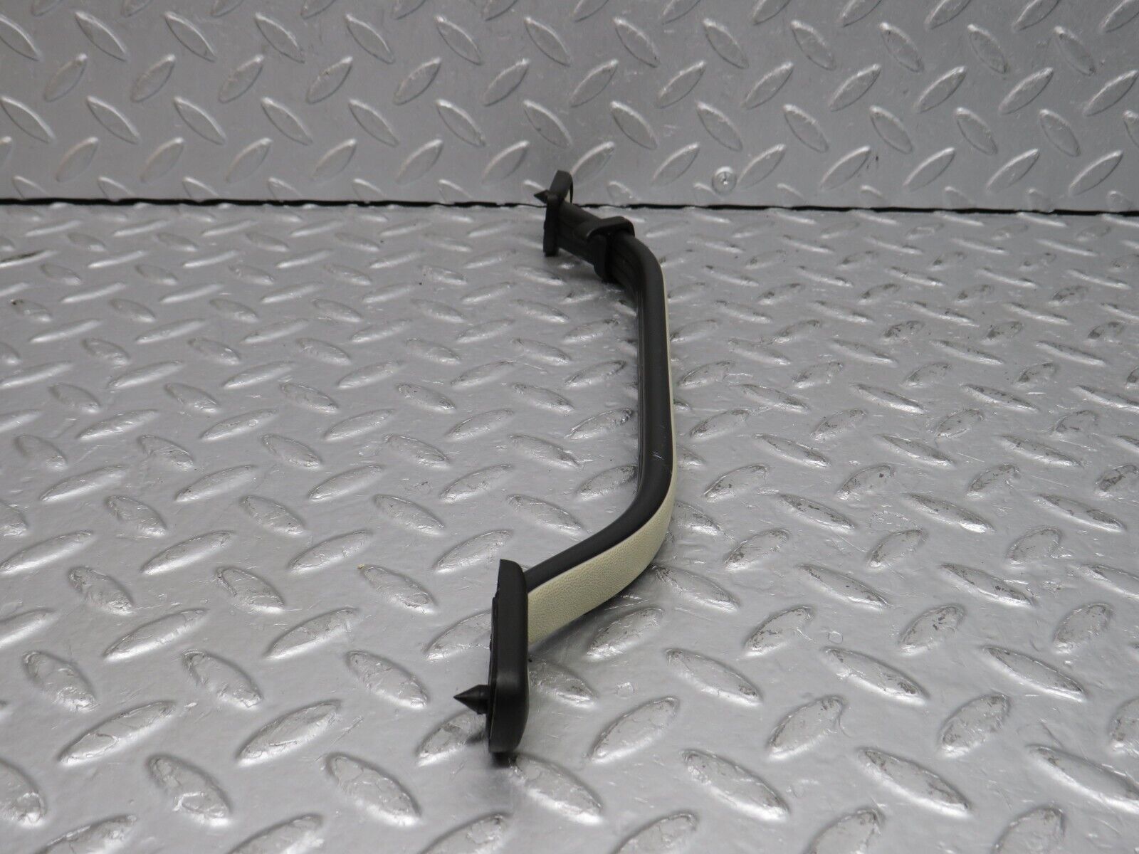 38729 Mercedes-Benz W201 190E 2.6L Interior Roof Grab Handle Rear Left Beige