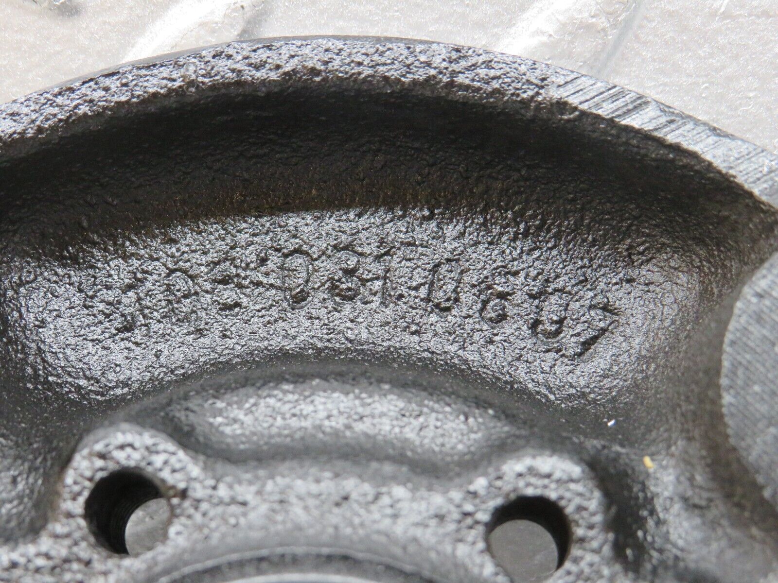 33098 Mercedes-Benz W108 280SE Crankshaft Vibration Damper 1080310807