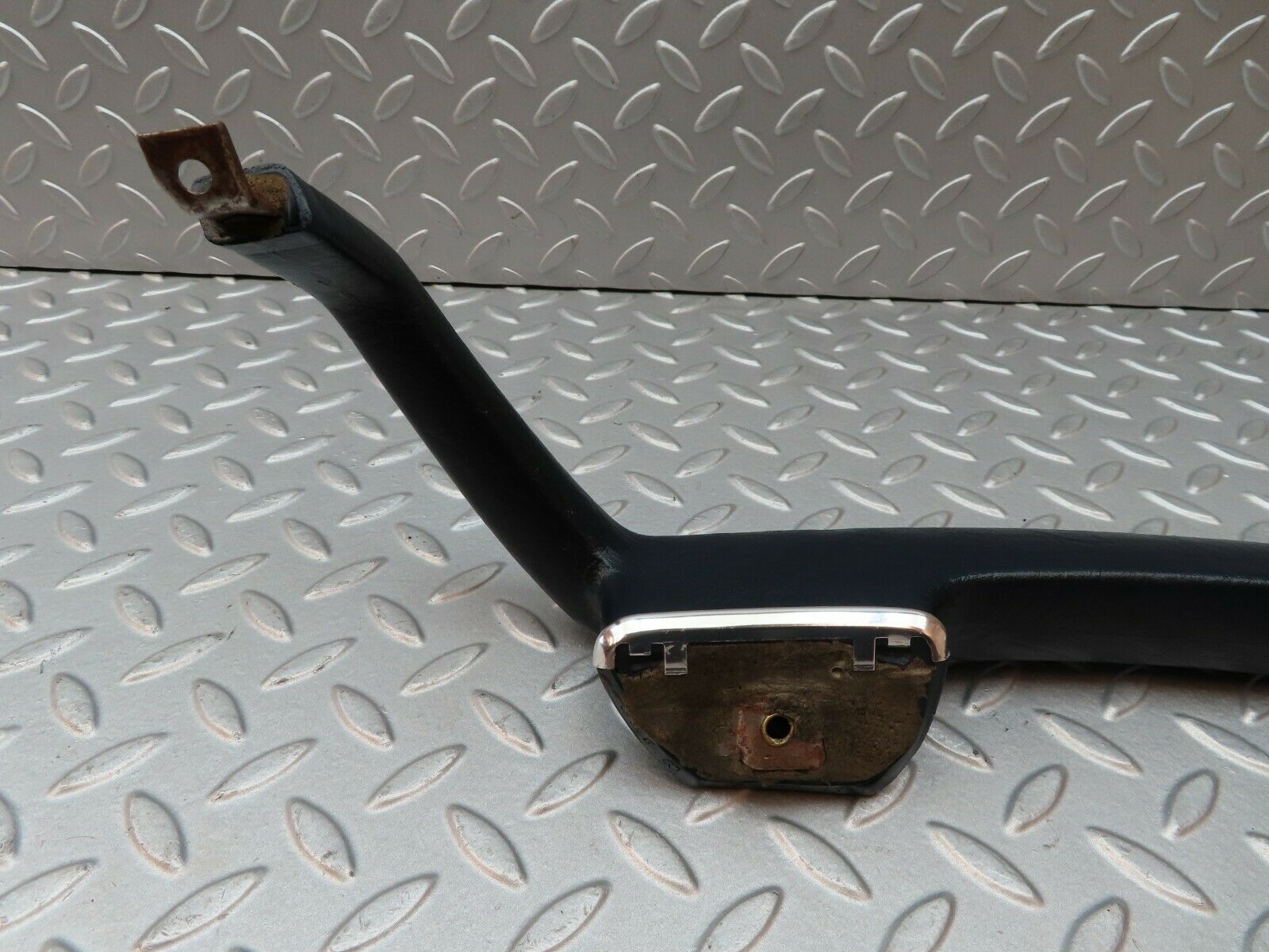 4280 Mercedes-Benz W123 230E Interior Door Handle Front Left Blue 1239701701