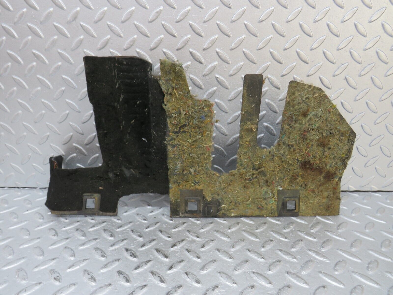 36963 Mercedes-Benz C126 420SEC Coupe Under Dash Panel Right Side 1266800617