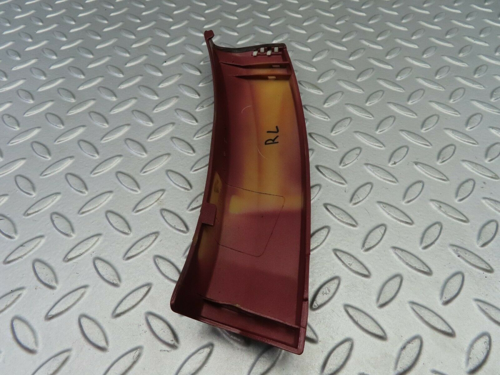 6678 Mercedes-Benz S124 E220 Wagon Rear Left Fender Wing Lower Trim 1246901940