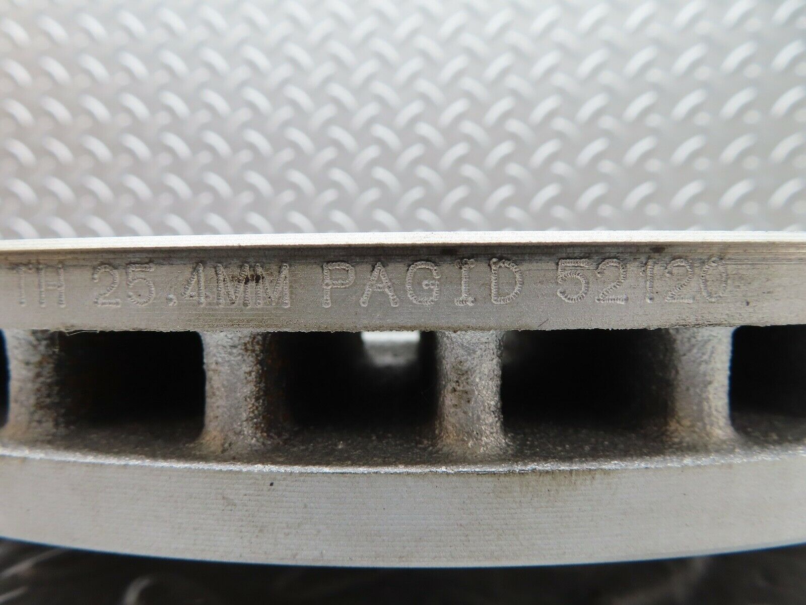 19845 Mercedes-Benz R129 300SL Coupe Front Ventilated Brake Disc Pair 300 mm