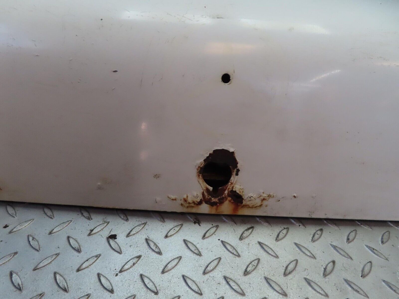 13020 Mercedes-Benz W111 220S Boot Lid Trunk Door