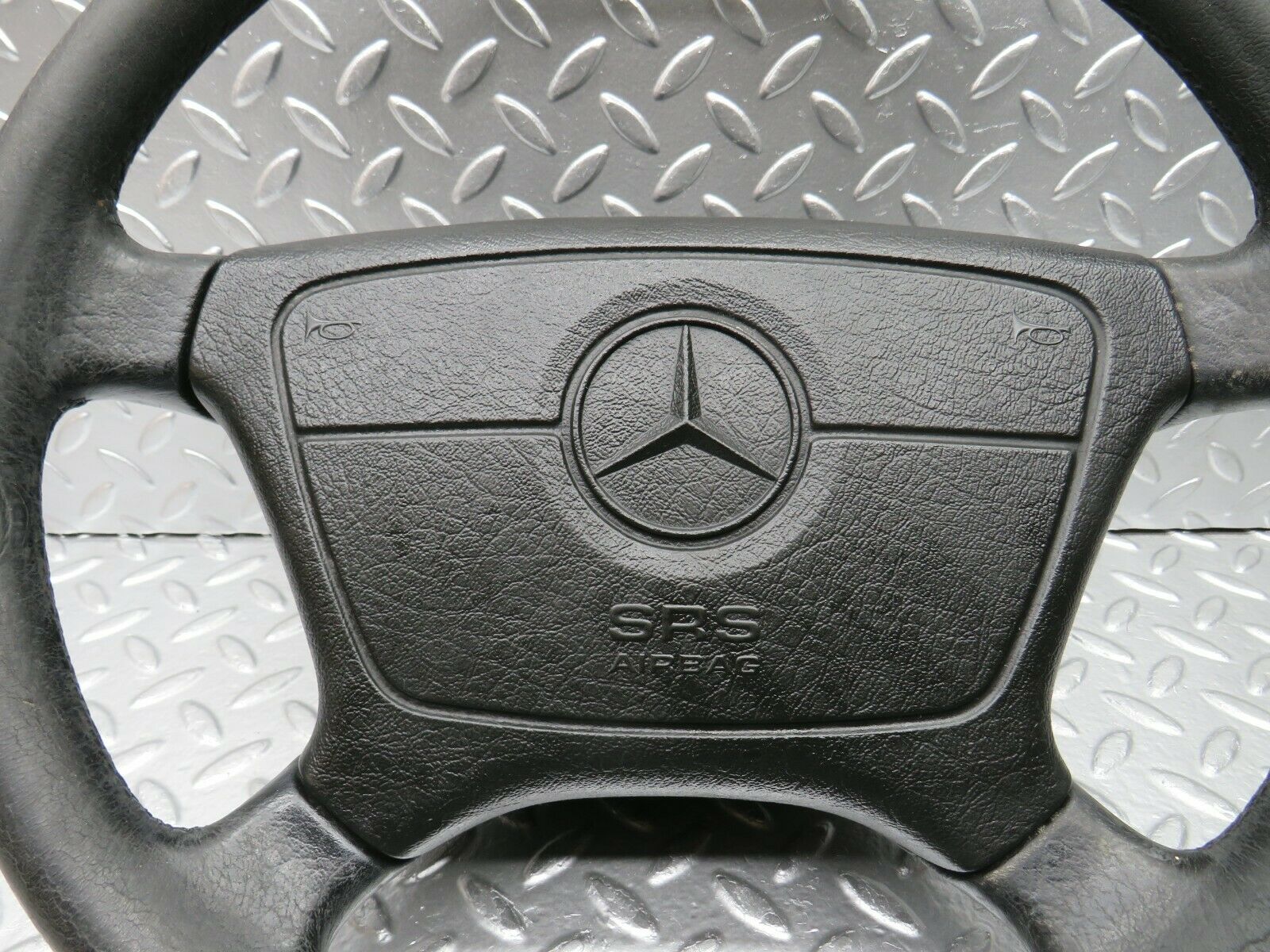 22313 Mercedes-Benz C124 E220 Coupe Leather Steering Wheel