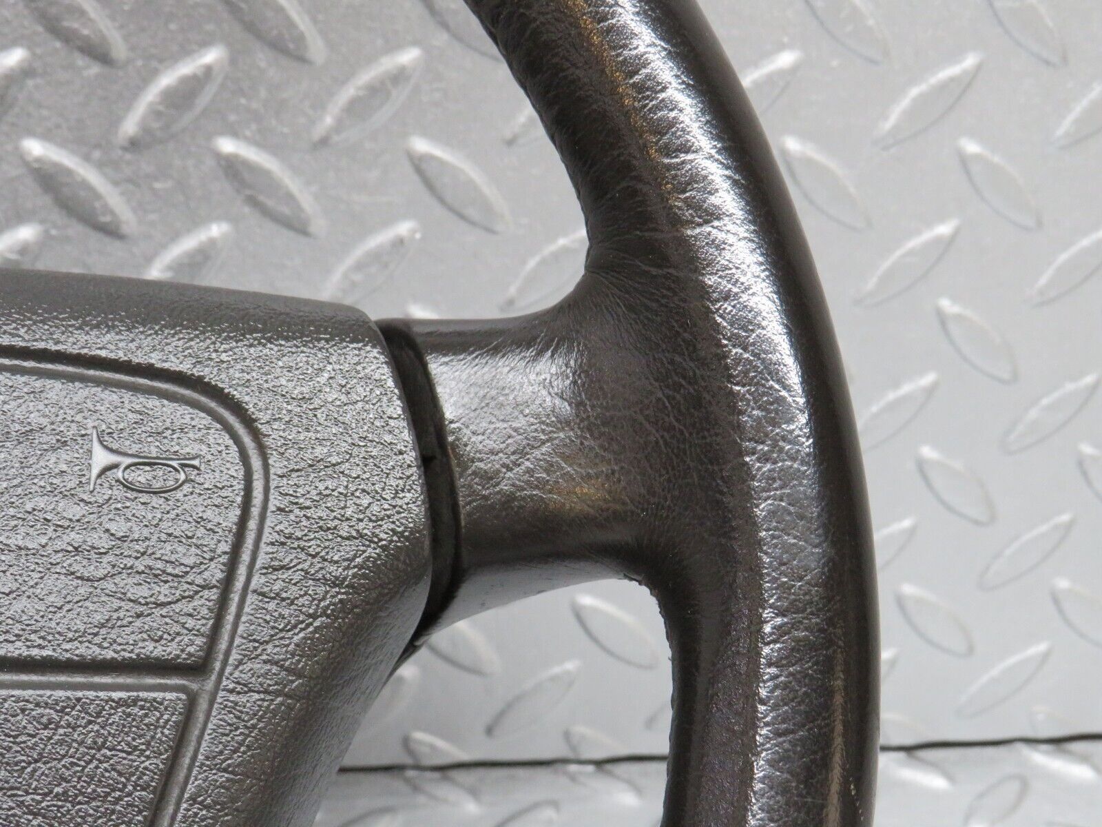 38290 Mercedes-Benz R129 280SL Coupe Leather Steering Wheel