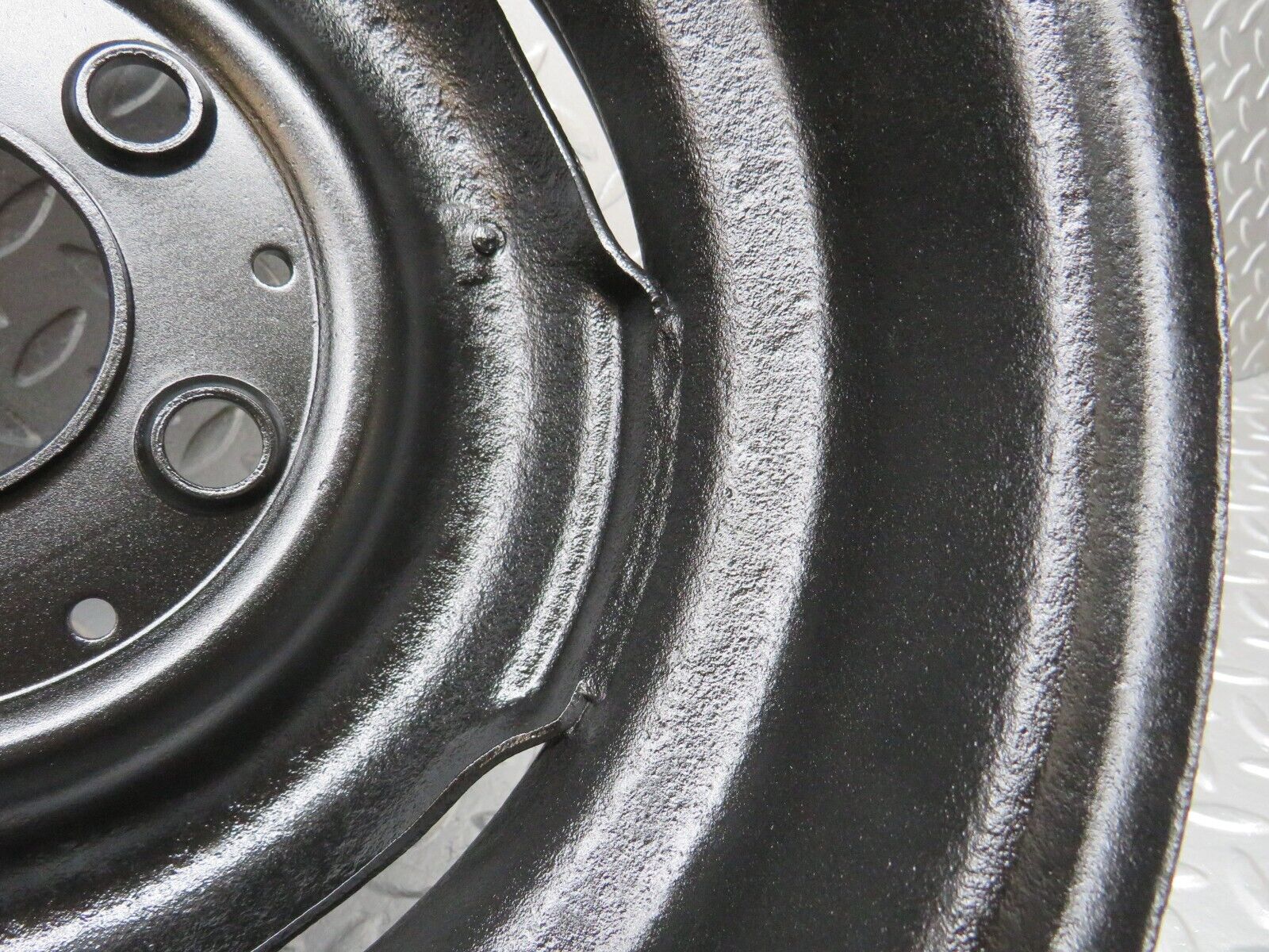 40273 Mercedes-Benz Steel Wheel Set 5JKx13B 1104001102