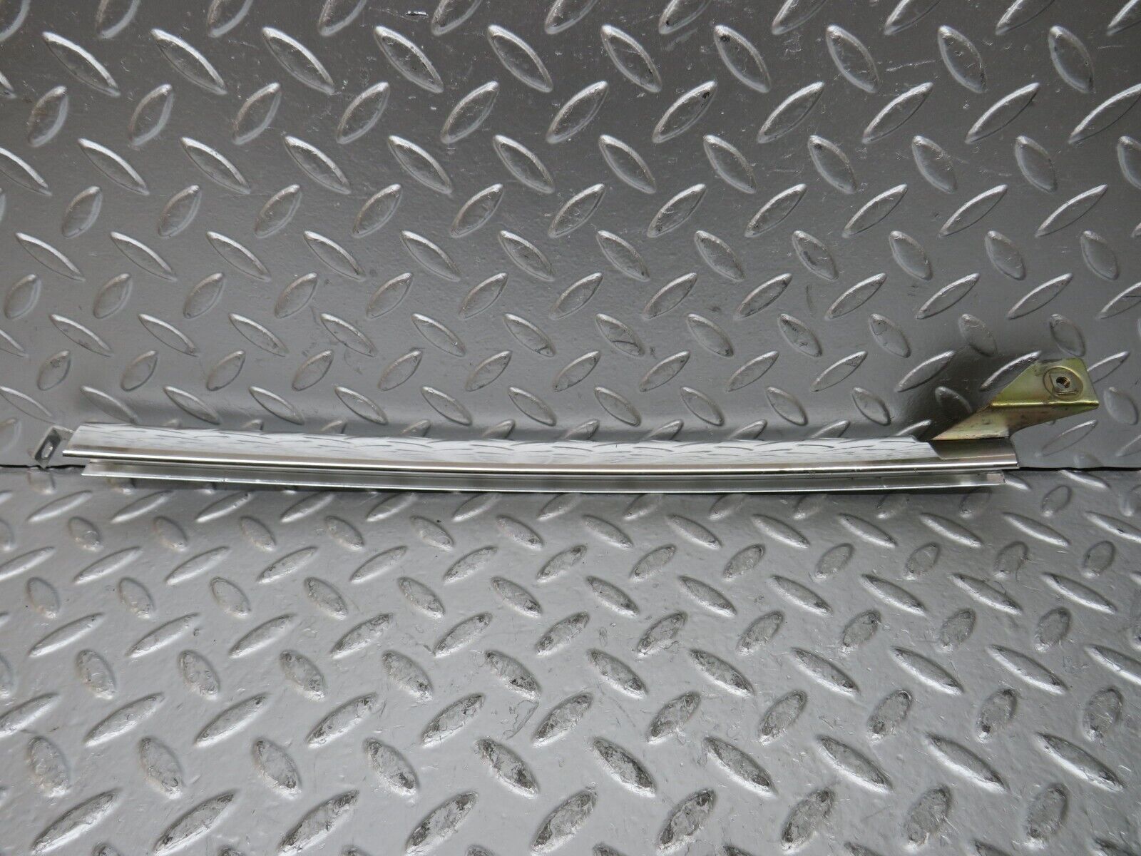 27124 Mercedes-Benz W123 280E Rear Right Door Chrome Window Channel