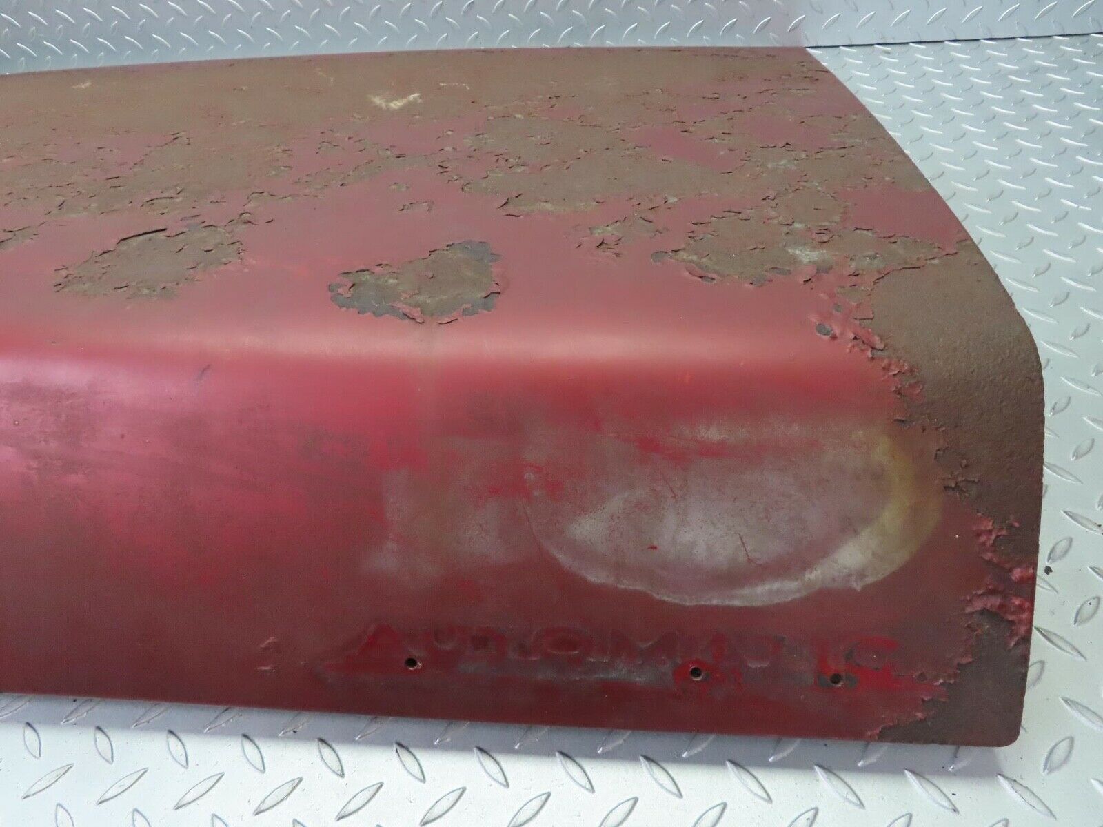 12626 Mercedes-Benz W108 Boot Lid Trunk Door