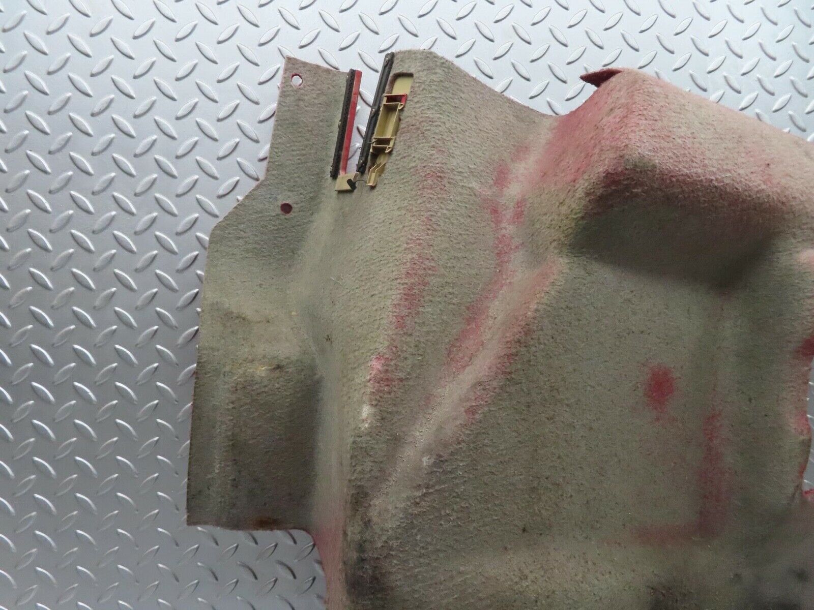 11857 Mercedes-Benz R129 300SL Coupe Trunk Cover Panel Left Red