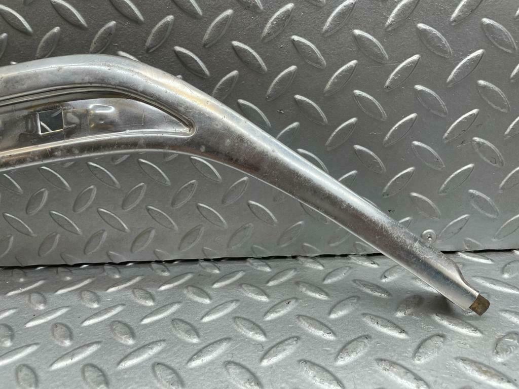0034 Mercedes-Benz W116 350SE A Pillar Chrome Moulding Trim Left Side