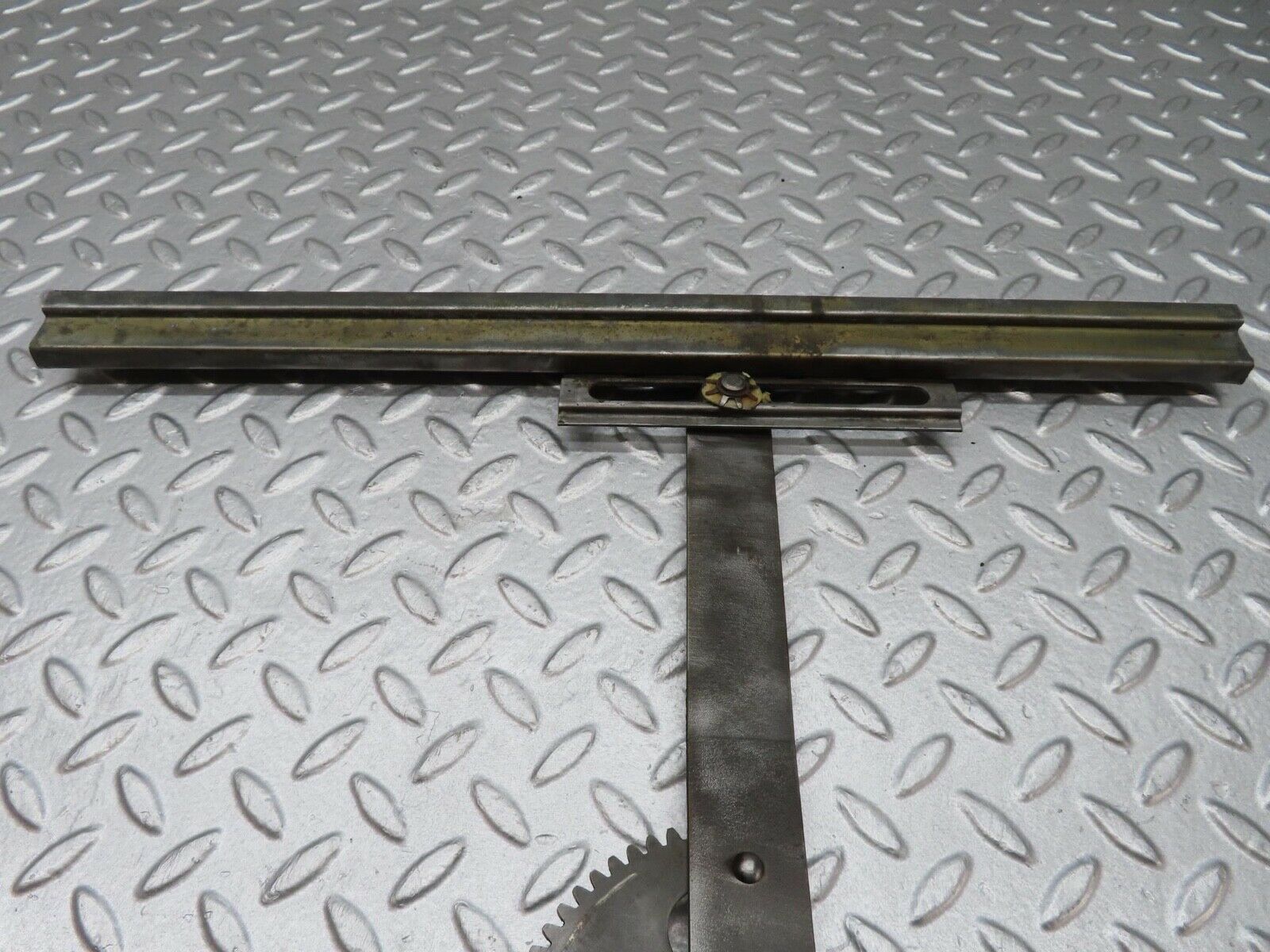 12859 Mercedes-Benz W111 220SE Rear Left Manual Window Regulator