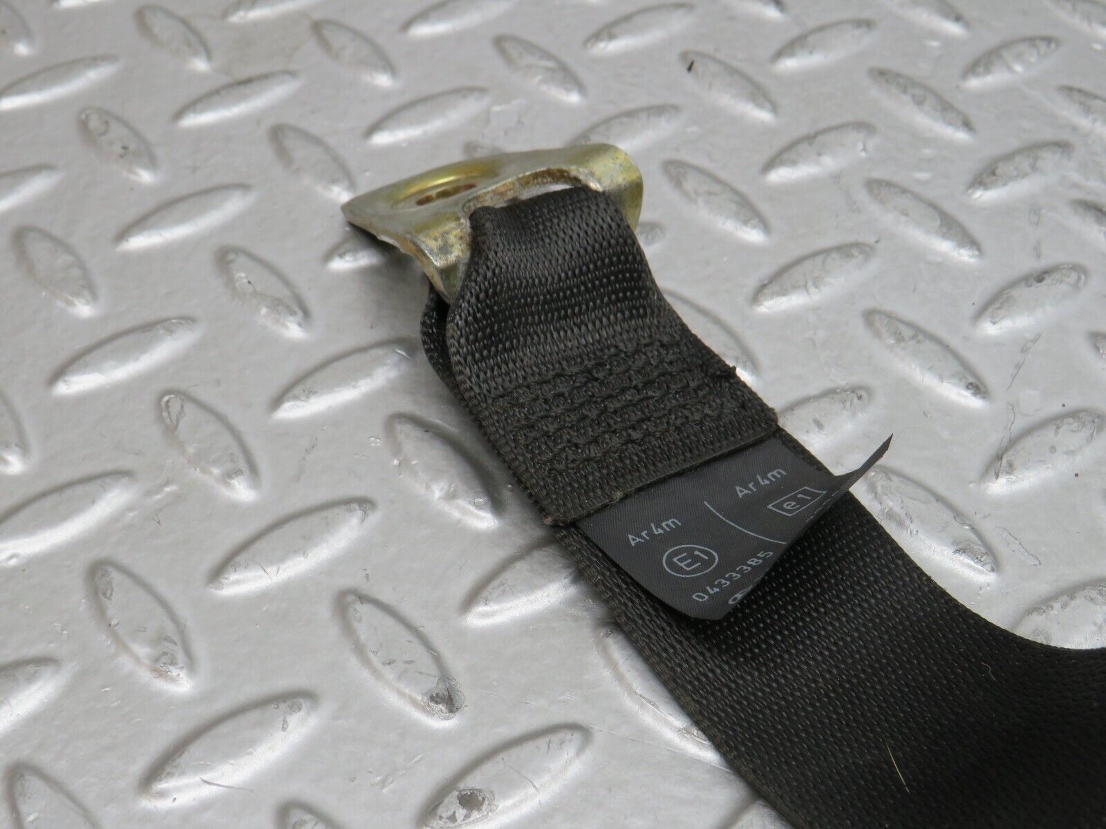 29160 Mercedes-Benz C124 320CE Seat Belt With Buckle Rear Left 1248601486