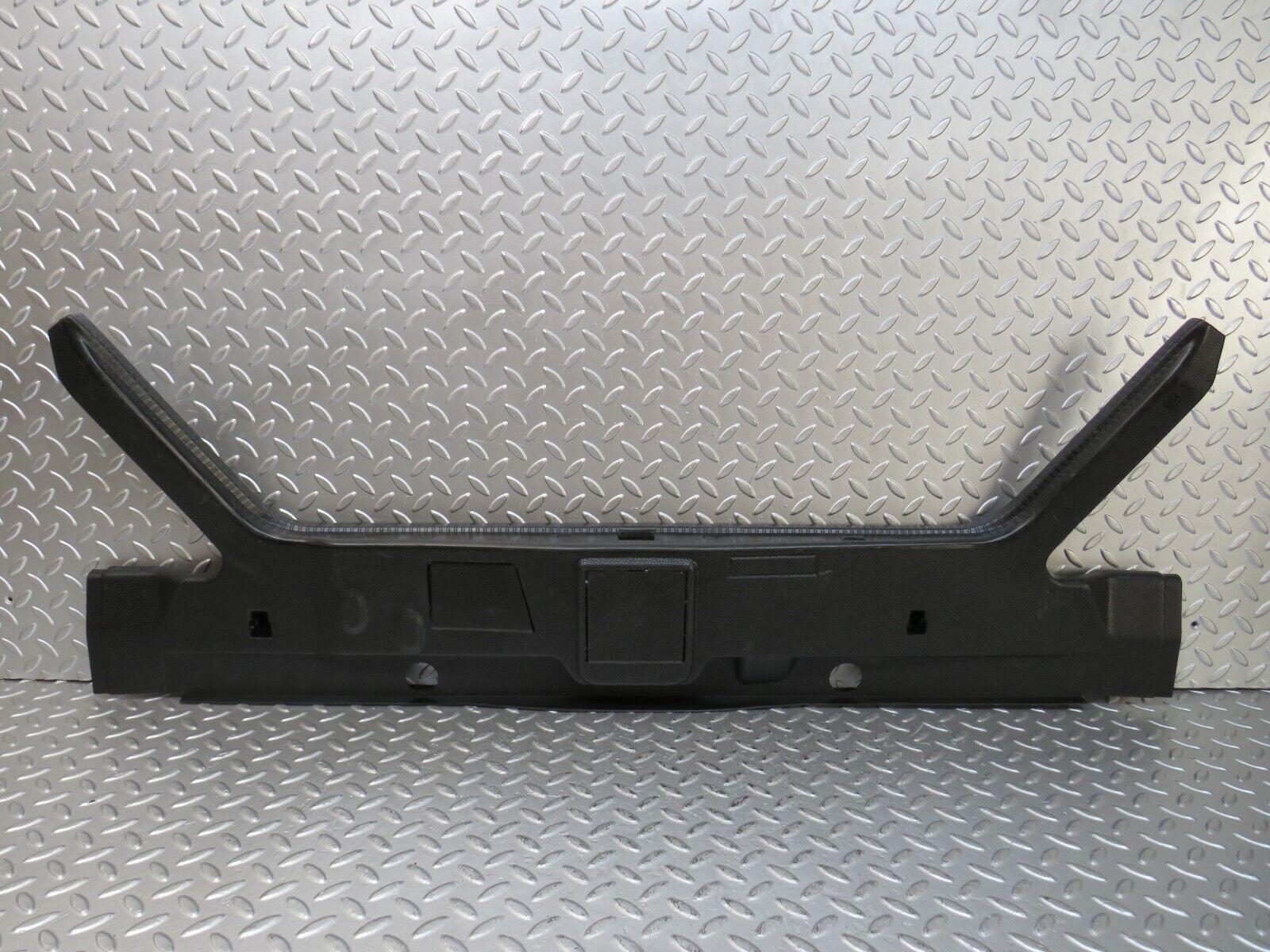 26450 Mercedes-Benz C124 220CE Coupe Trunk Lock Trim Panel 1246942325