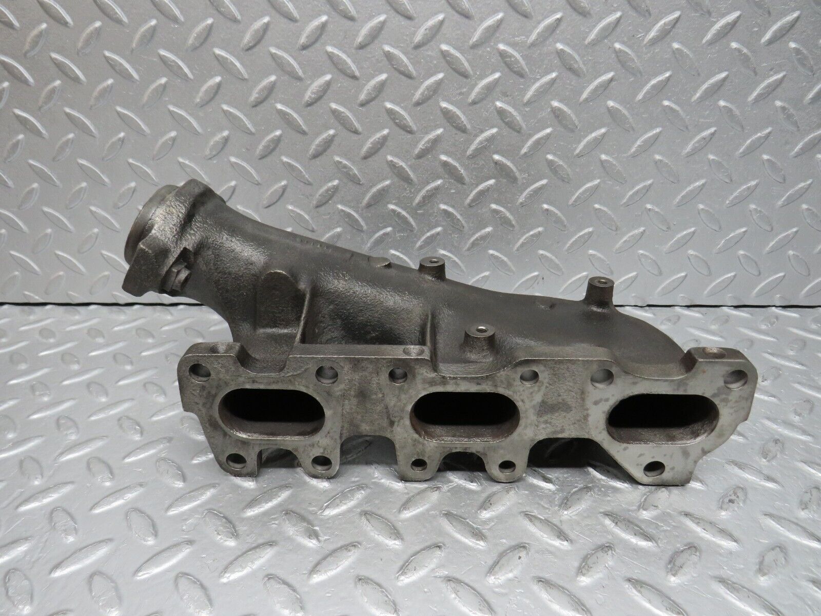 38645 Mercedes-Benz R129 280SL Coupe Exhaust Manifold Cylinder 1-3 1041422601
