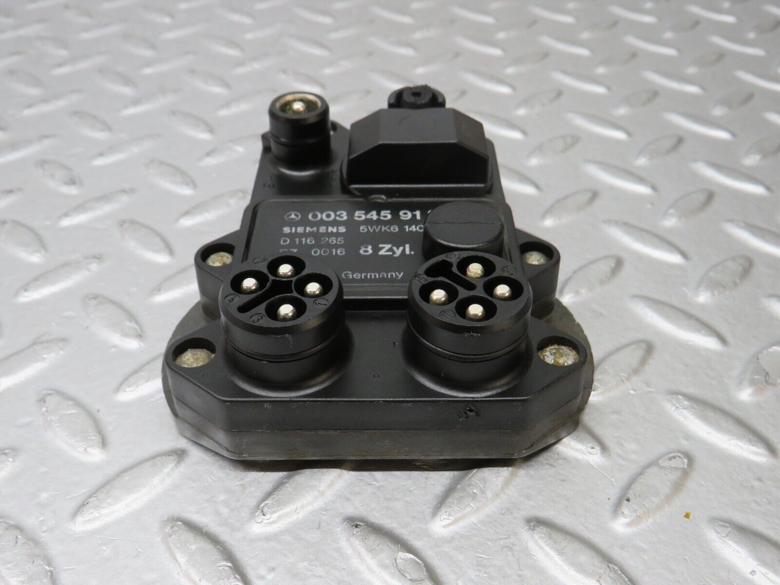 36891 Mercedes-Benz C126 420SEC Coupe Ignition Control Unit Bosch 0035459132