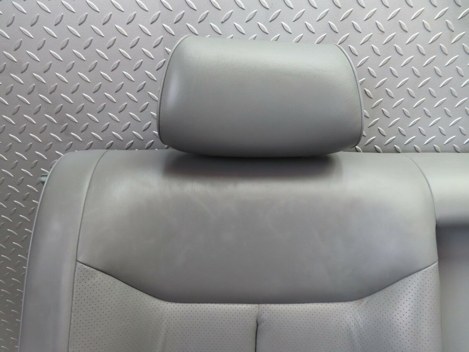 15125 Mercedes-Benz W140 S320 Rear Seat Leather Grey 1409200216