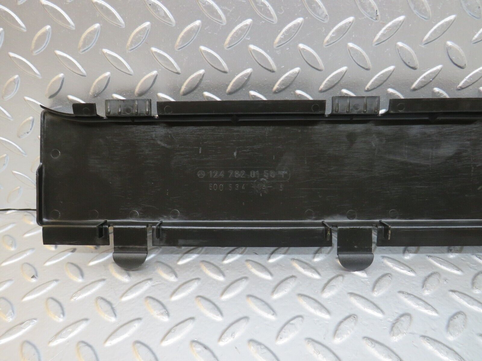 27528 Mercedes-Benz S124 300TE Wagon Sunroof Guide Cover Trim 1247820156