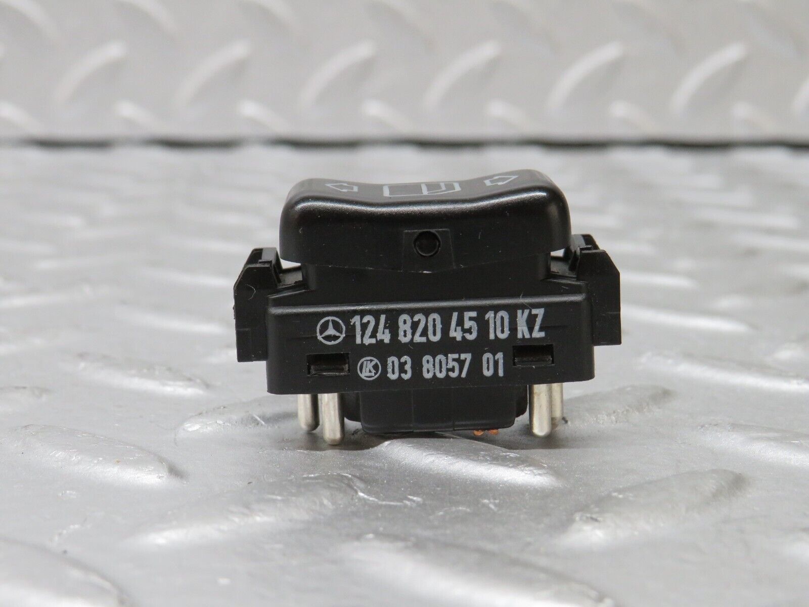 36125 Mercedes-Benz W126 420SE Electric Window Switch Right 1248204510