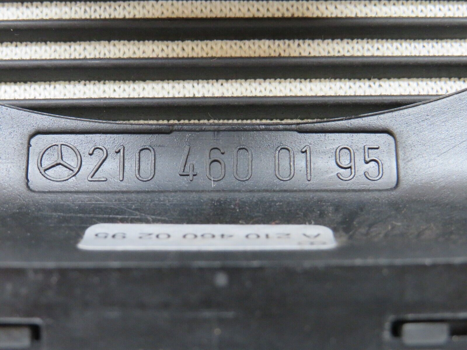 34846 Mercedes-Benz W210 320E Steering Column Surround Cover 2104600195