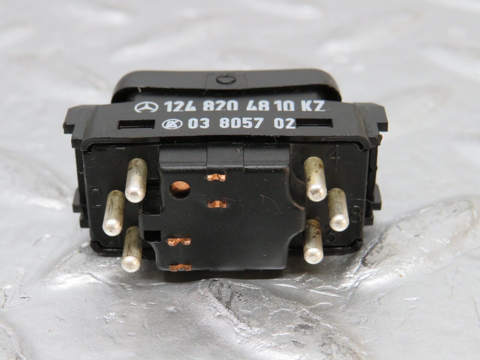 32471 Mercedes-Benz S124 300TE Wagon Electric Window Switch Left 1248204810