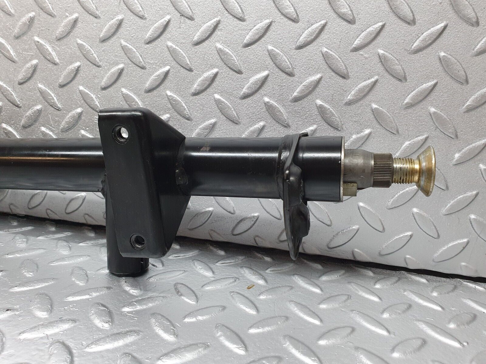 41390 Mercedes-Benz W124 200E Steering Column 1264620146