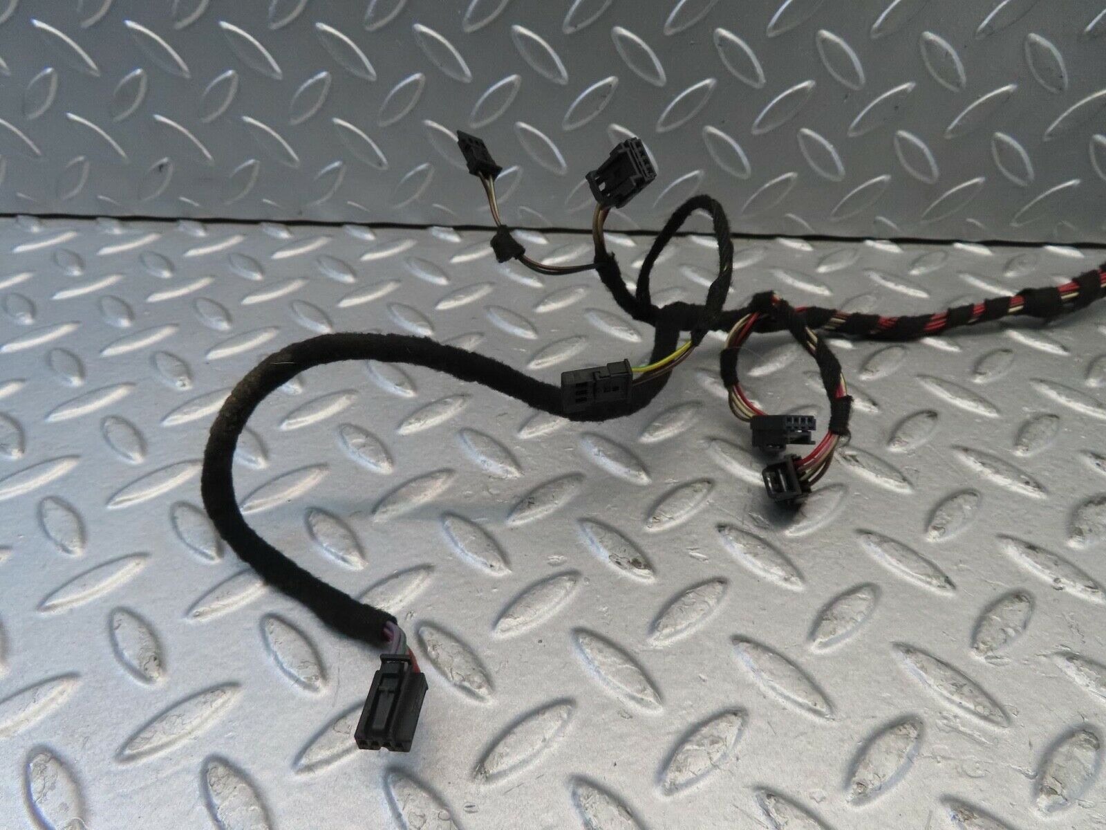 11281 Mercedes-Benz W221 S320 Heater Flap Actuator Wiring Loom 2218260107
